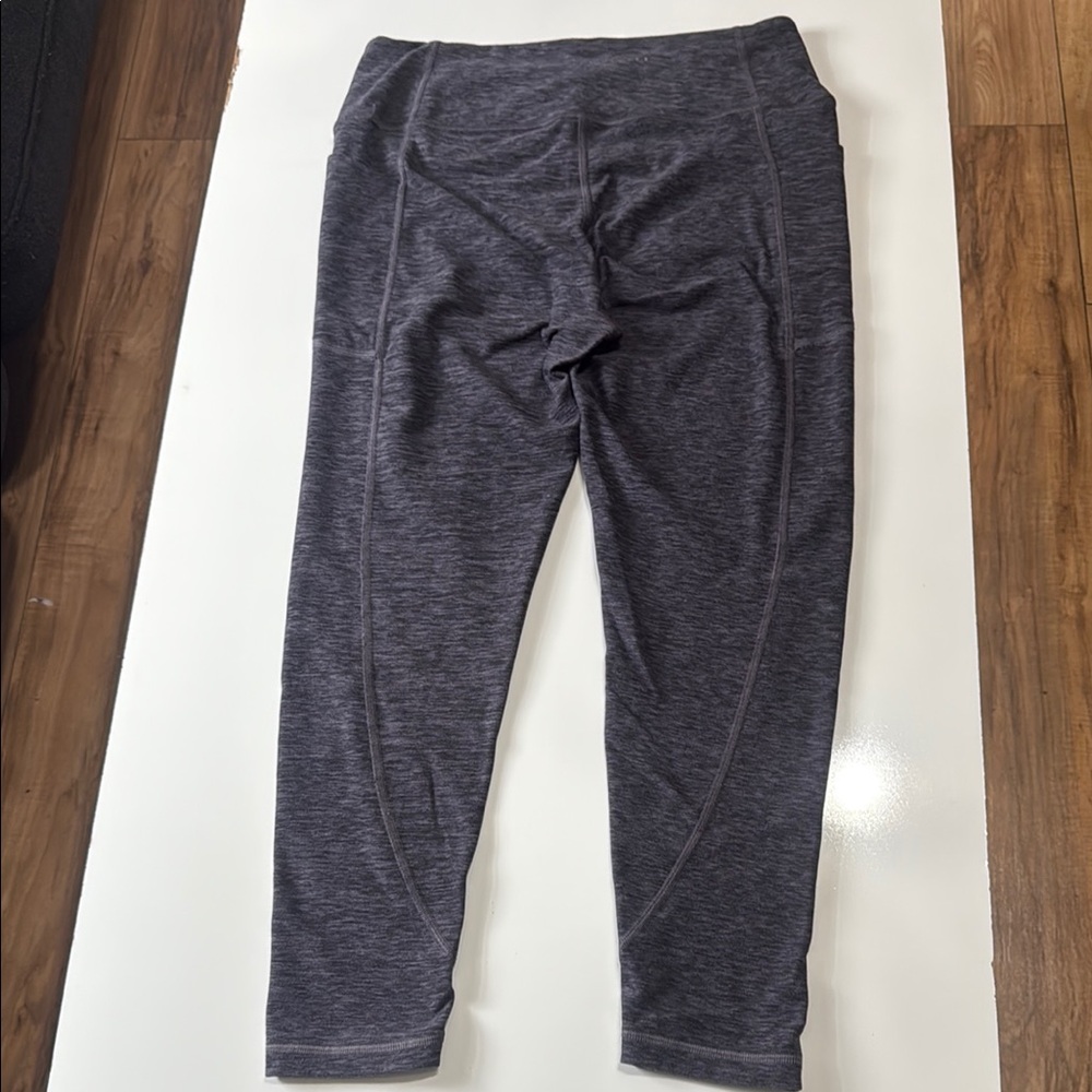 Victoria's Secret Gray and Green Leggings Soft Stretchy Comfort. ( Lot of 2 ) - Picture 3 of 14